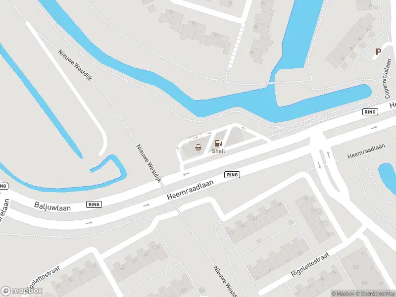 Ambulance met gepaste spoed naar de Heemraadlaan in Spijkenisse