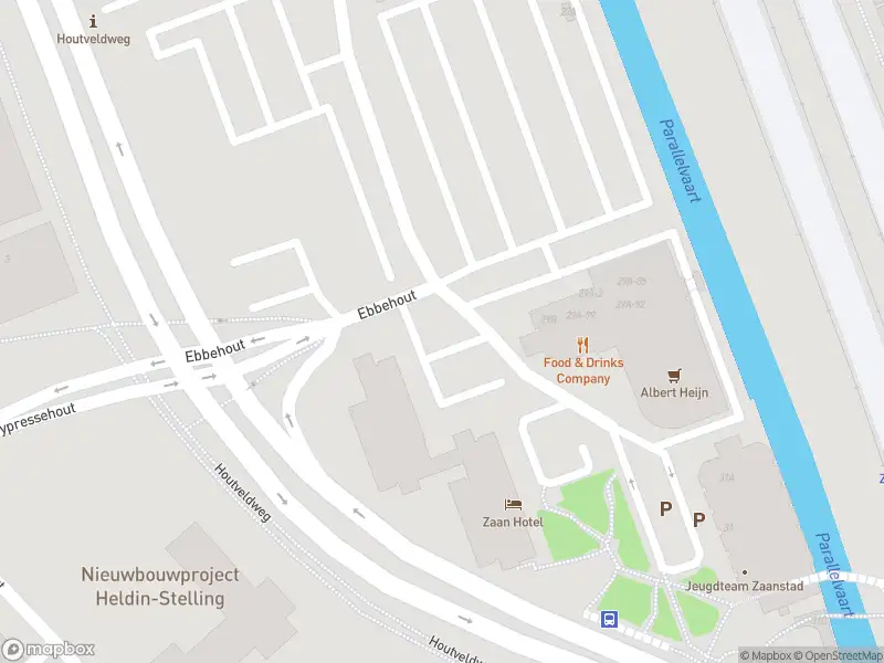 Ambulance met gepaste spoed naar de Ebbehout in Zaandam
