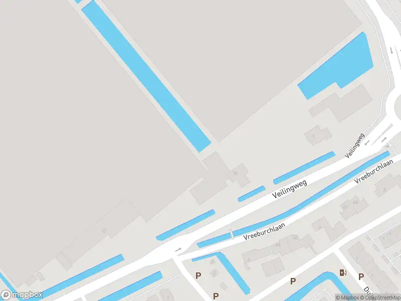 Brandweer met grote spoed naar de Veilingweg in De Lier