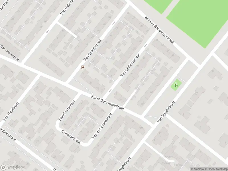 Brandweer met gepaste spoed naar de Van Obdamstraat in Oss