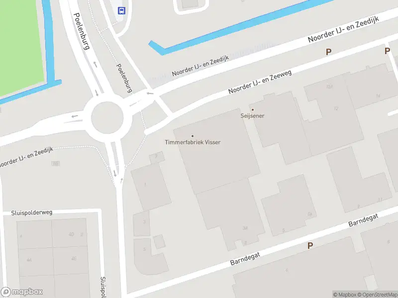 Ambulance naar de Noorder IJ- en Zeeweg in Zaandam