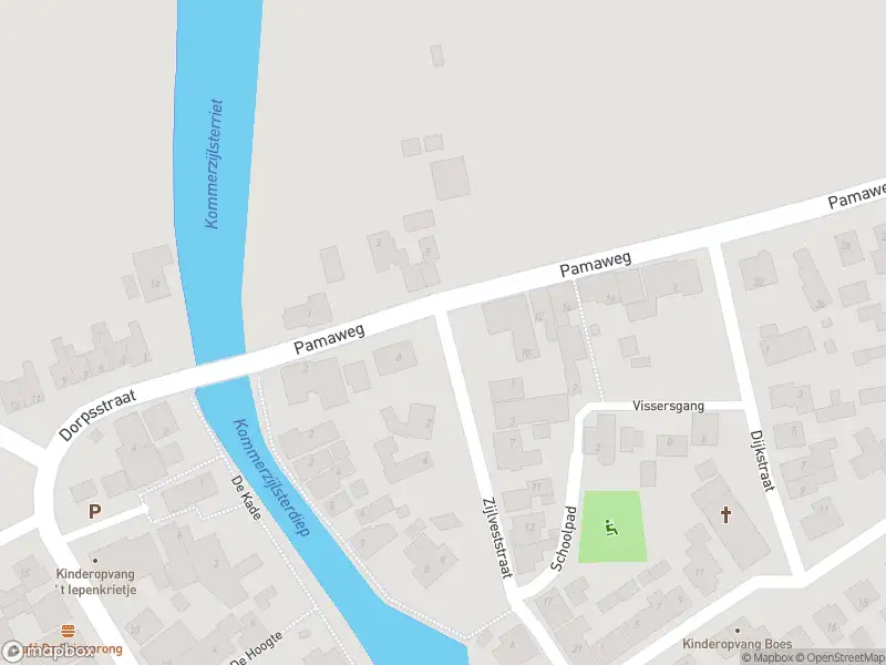 Brandweer met gepaste spoed naar de Pamaweg in Kommerzijl vanwege dier(en) in nood