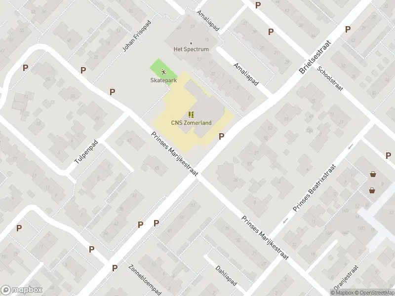 Ambulance met gepaste spoed naar de Brielsestraat in Stellendam