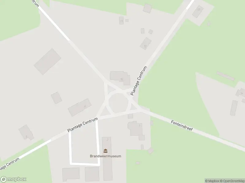 Brandweer met grote spoed naar de Plantage Centrum in Wouwse Plantage vanwege gebouwbrand
