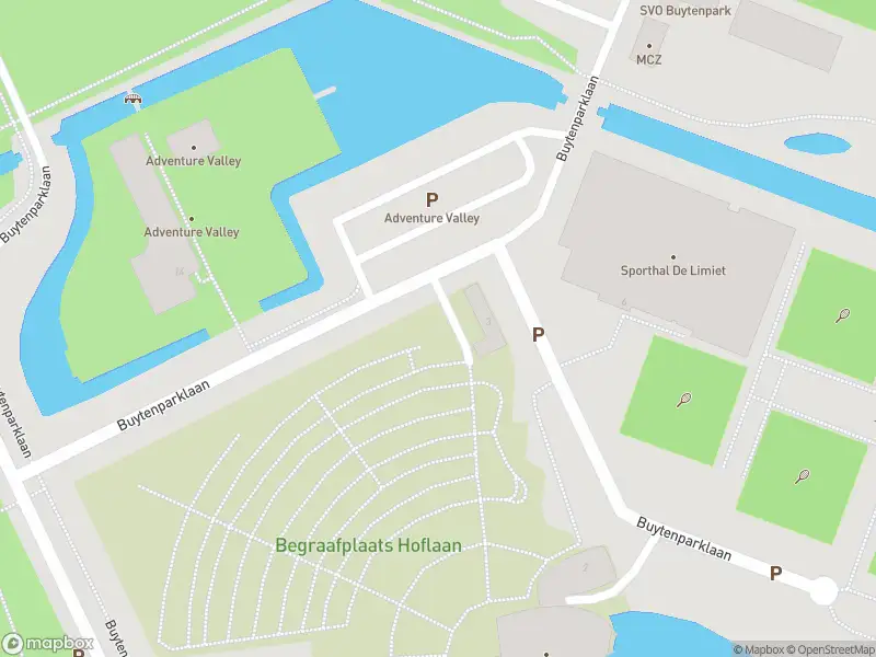 Ambulance met grote spoed naar de Buytenparklaan in Zoetermeer