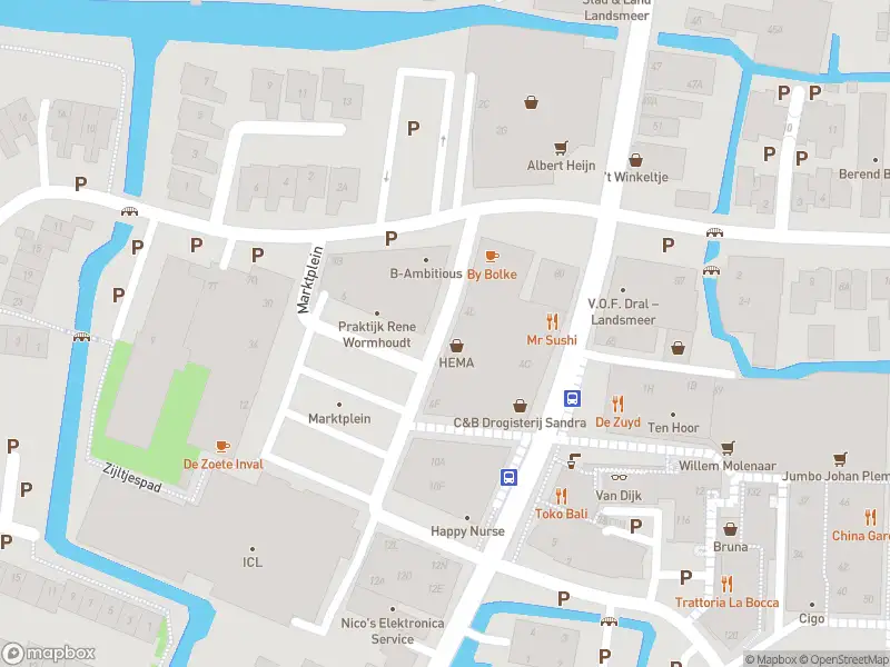 112 melding Ambulance met gepaste spoed naar de Marktplein in Landsmeer