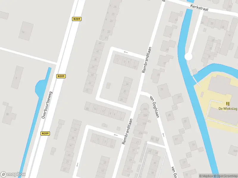 Ambulance met grote spoed naar de Vermeerstraat in Bleiswijk