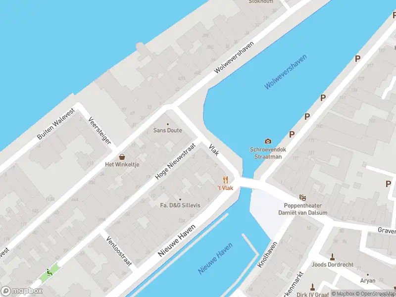 Ambulance met gepaste spoed naar de Vlak in Dordrecht