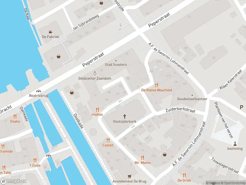 Ambulance met gepaste spoed naar de Noorderkerkstraat in Zaandam