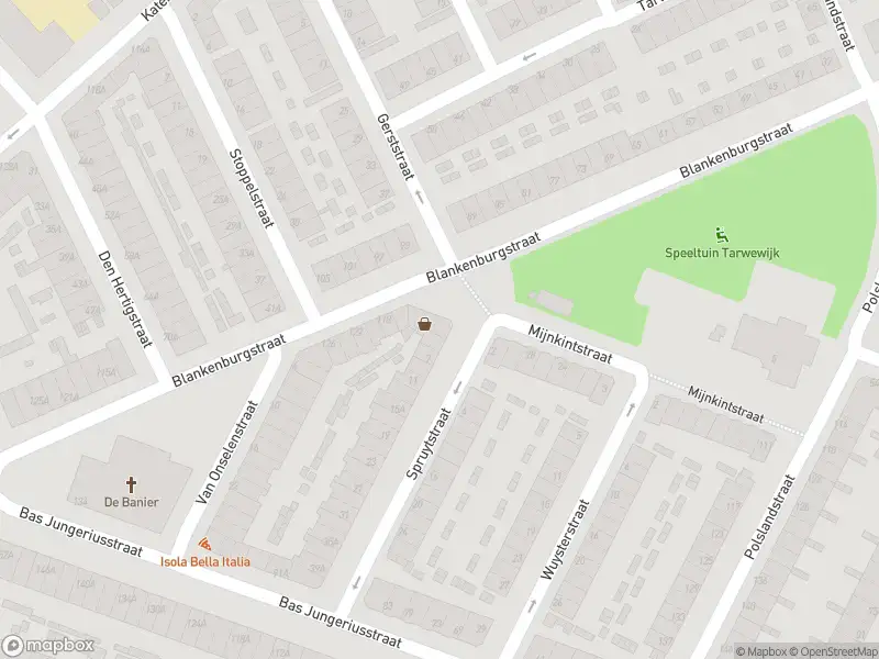 Ambulance met grote spoed naar de Spruytstraat in Rotterdam