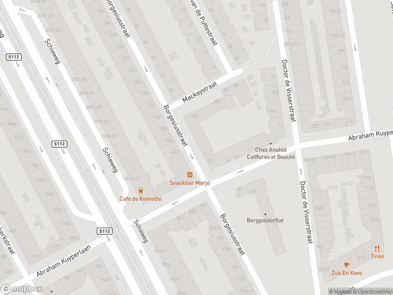 Brandweer met grote spoed naar de Talmastraat in Rotterdam vanwege afgaan rookmelder