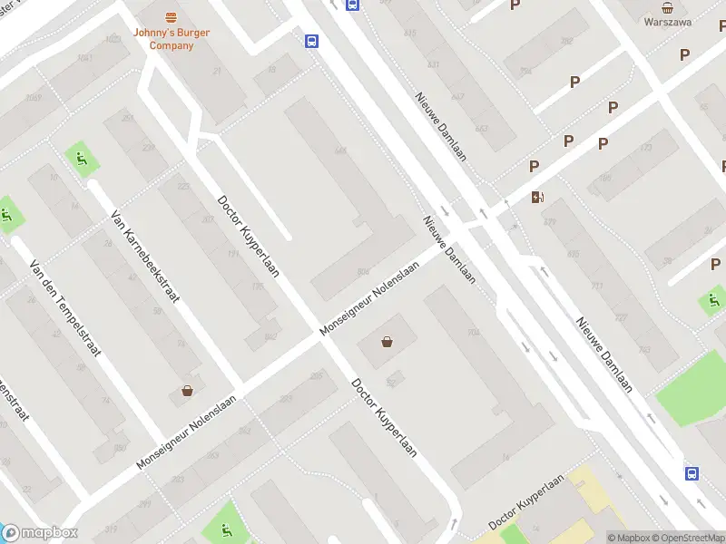 Ambulance met gepaste spoed naar de Monseigneur Nolenslaan in Schiedam