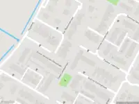 Brandweer met gepaste spoed naar de Callenburghlaan in Willemstad