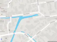 Brandweer met gepaste spoed naar de Moerdijkstraat in Moerkapelle