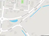 Ambulance met grote spoed naar de Kortedijkje in Rockanje