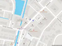 Politie met grote spoed naar de De Markt in Krimpen aan de Lek vanwege ongeval met letsel