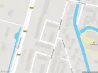 Ambulance met grote spoed naar de Vermeerstraat in Bleiswijk