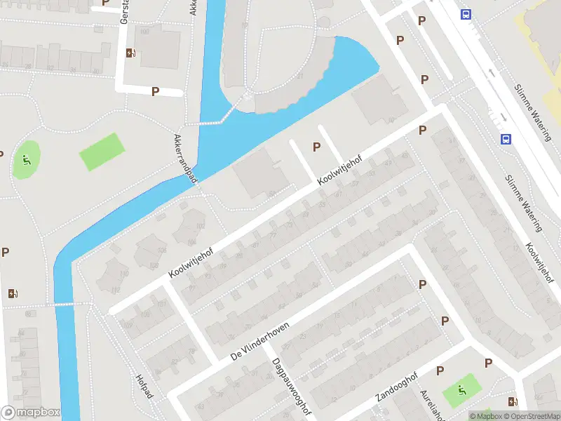 Ambulance met gepaste spoed naar de Koolwitjehof in Schiedam