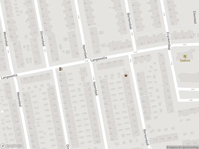 112 melding Ambulance met gepaste spoed naar de Iependaal in Rotterdam