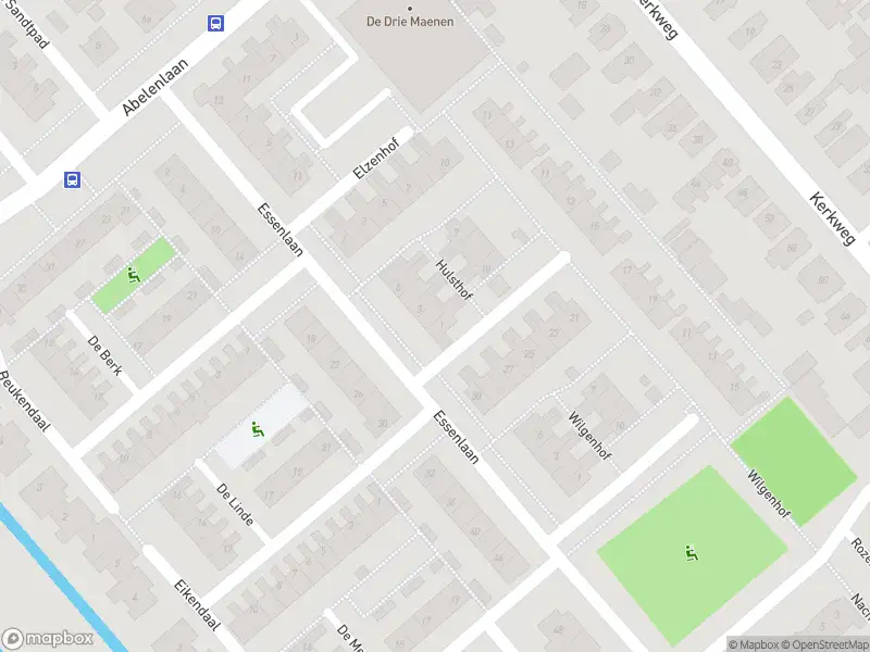 Ambulance met gepaste spoed naar de Hulsthof in Ouderkerk aan den IJssel