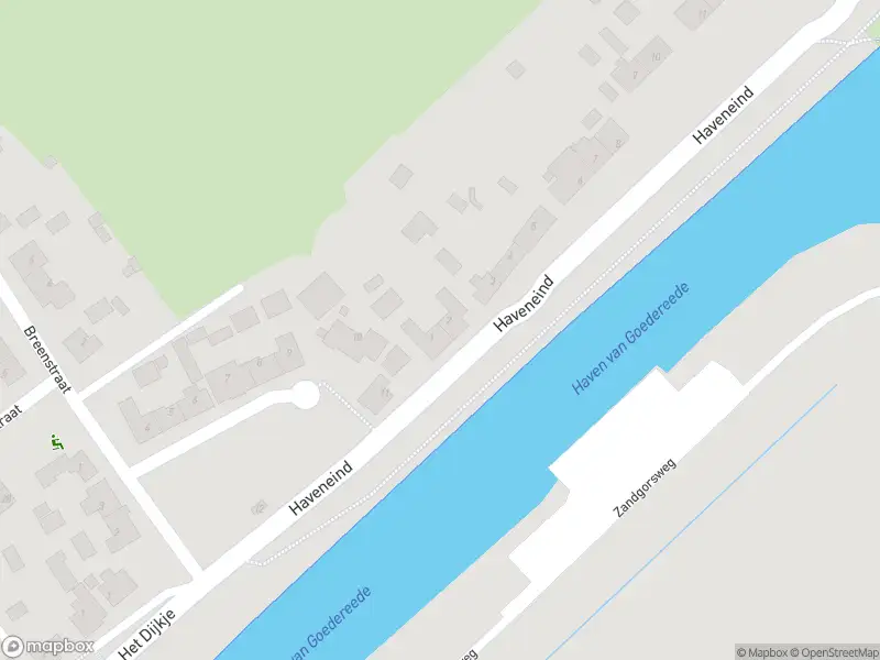 Ambulance met gepaste spoed naar de Haveneind in Goedereede