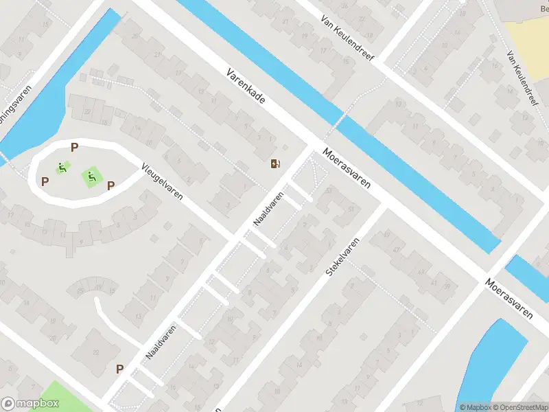 Ambulance met gepaste spoed naar de Naaldvaren in Bergschenhoek