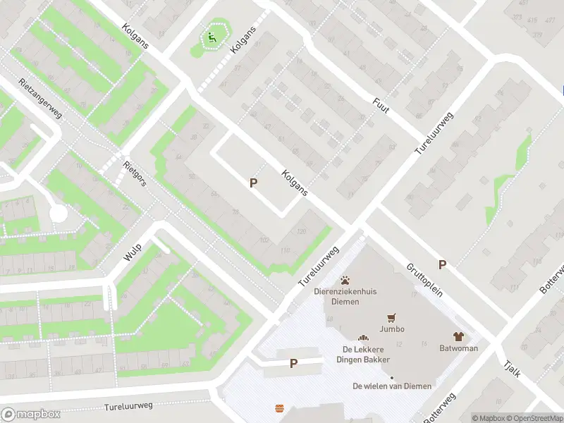 Ambulance met gepaste spoed naar de Tureluurweg in Diemen