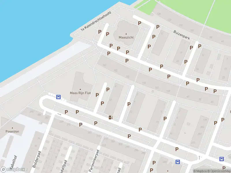 Ambulance met grote spoed naar de Schuitveer in Rotterdam