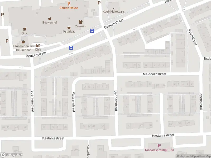 Overlastmelding Plataanstraat in Goes gesloten