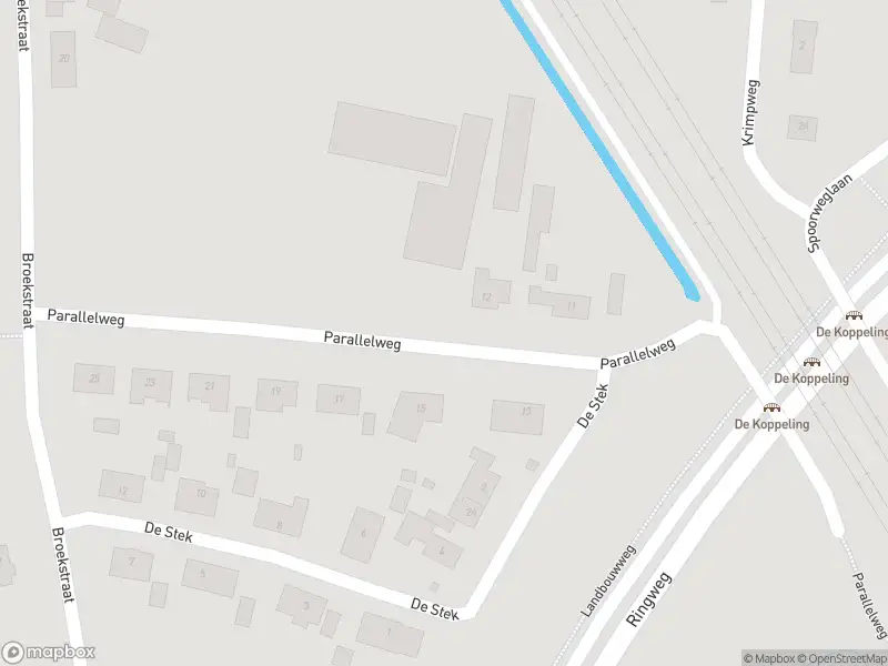 112 melding Overlastmelding Parallelweg in Best gesloten