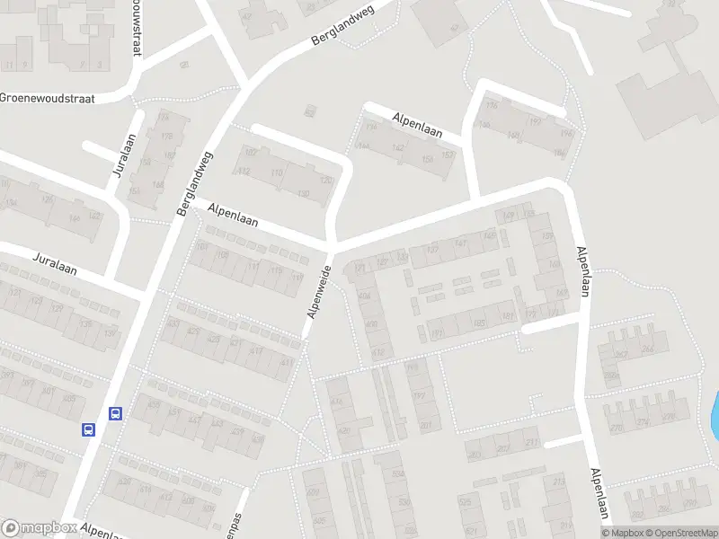 Overlastmelding Alpenlaan in Tilburg