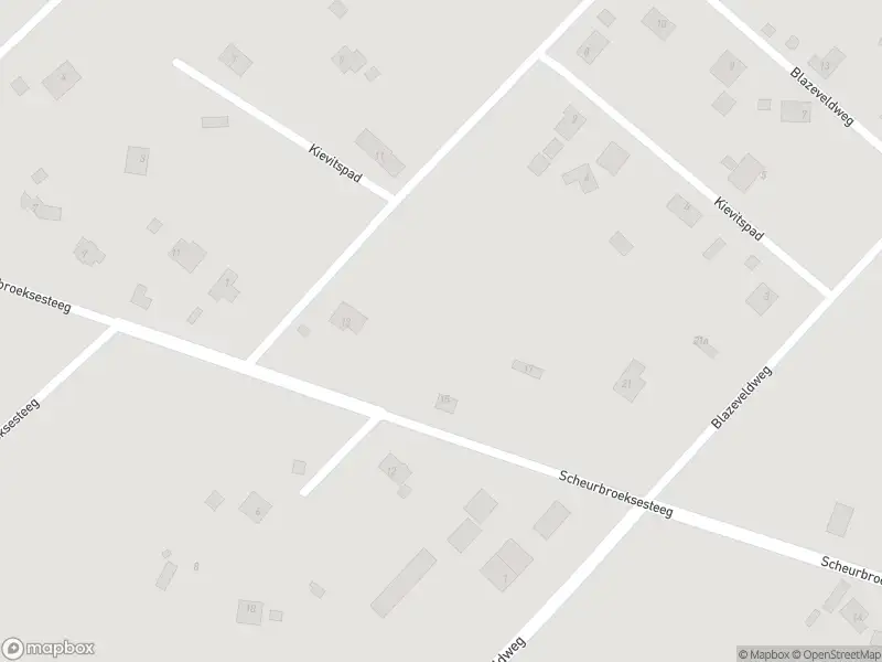 Overlastmelding Scheurbroeksesteeg in Haaren