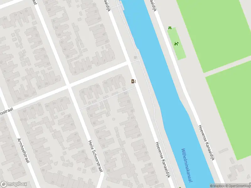 112 melding Anonieme overlastmelding Hoevense Kanaaldijk in Tilburg gesloten