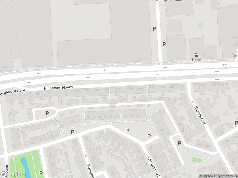 112 melding Overlastmelding Ringbaan Noord in Tilburg gesloten