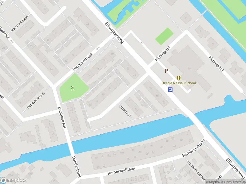 Ambulance met grote spoed naar de Irisstraat in Stolwijk