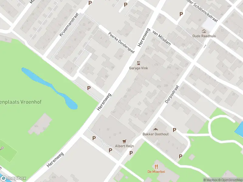 112 melding Overlastmelding Herenweg in Warmond