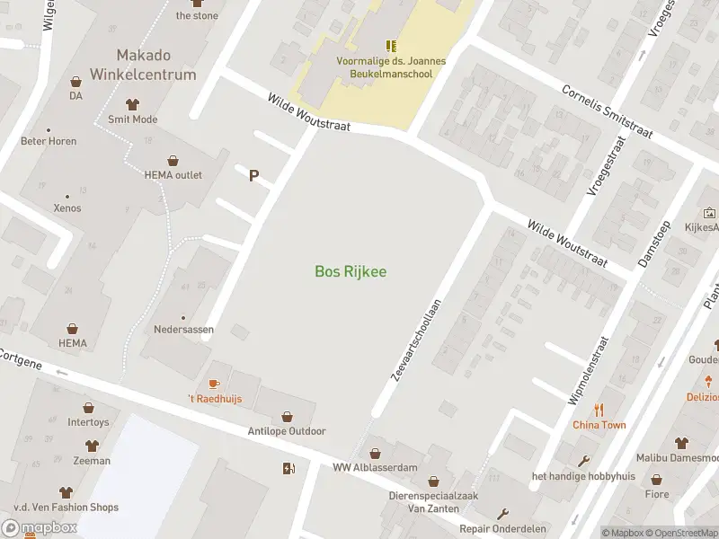 Overlastmelding Makado-Center in 2951EH Alblasserdam gesloten