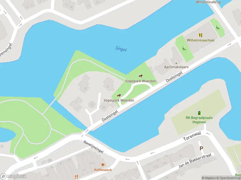 Overlastmelding Oostsingel in Woerden