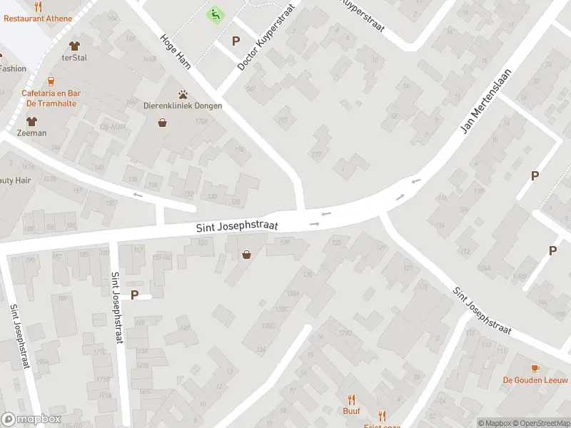 112 melding Overlastmelding Sint Josephstraat in Dongen gesloten