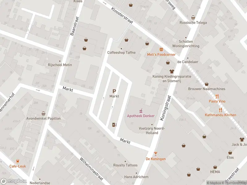 Anonieme overlastmelding Markt in Beverwijk