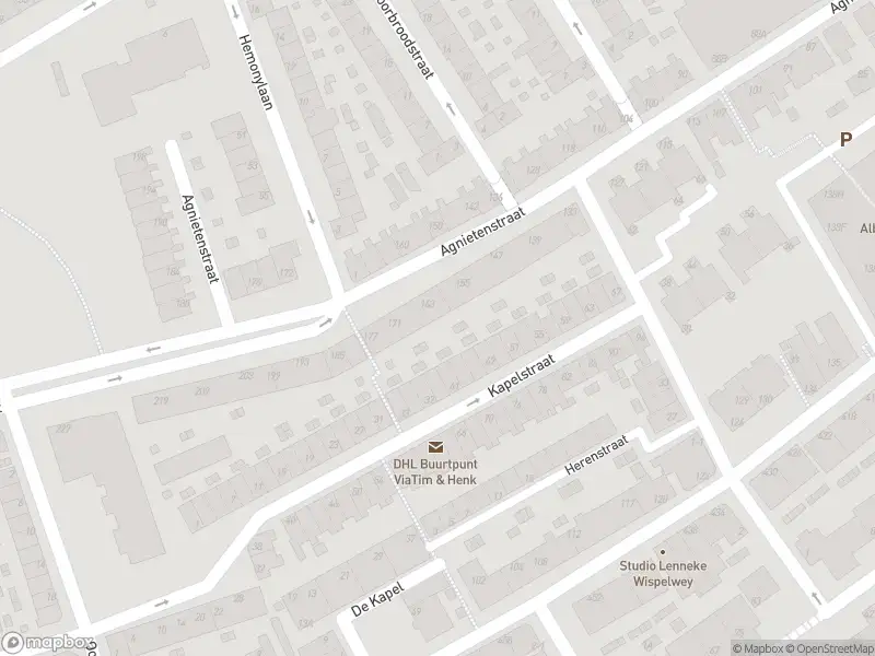 Overlastmelding Kapelstraat in 6822AV Arnhem
