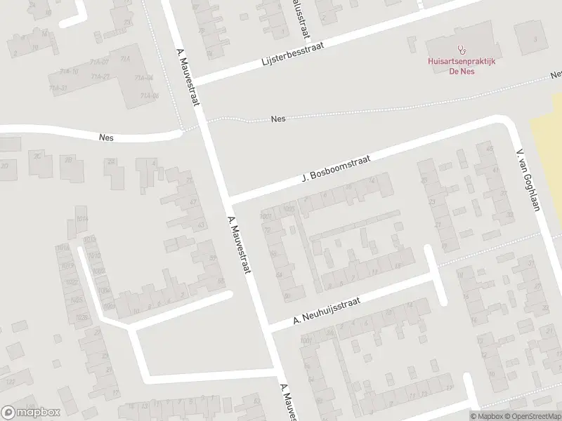 Overlastmelding Johannes Bosboomstraat in Schagen