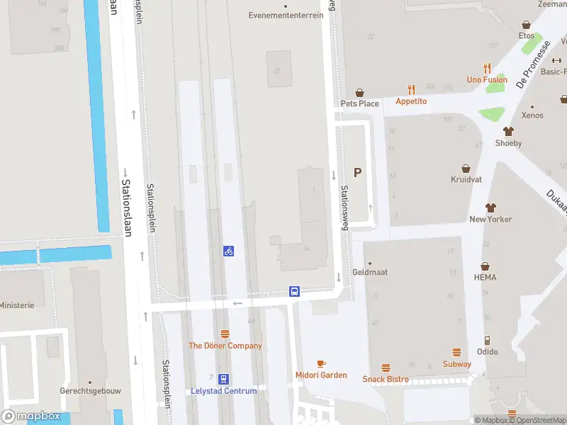 Overlastmelding Stationsplein in 8232DL Lelystad gesloten