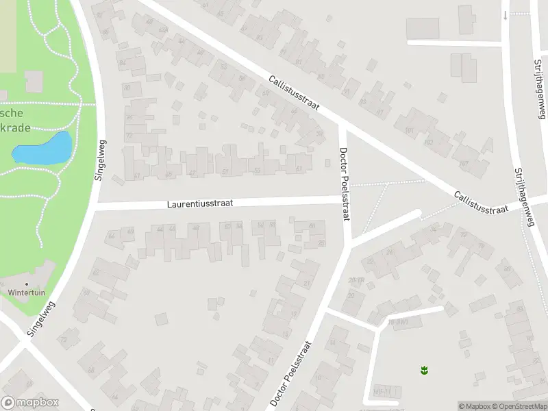 Brandweer en politie met grote spoed naar de Akerstraat in Kerkrade vanwege waarnemen gaslucht