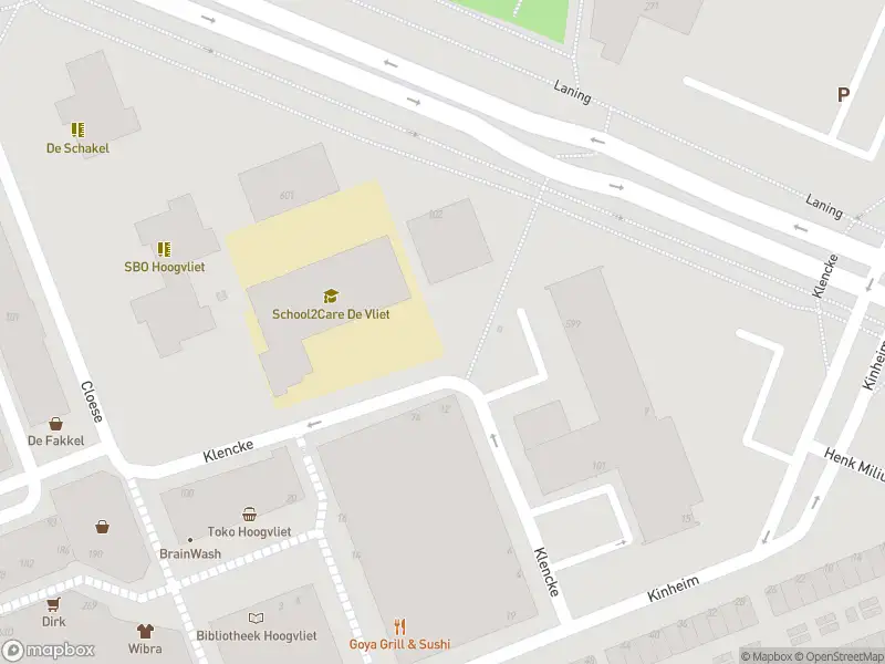 Politie naar de Laning in Hoogvliet Rotterdam vanwege ongeval met letsel