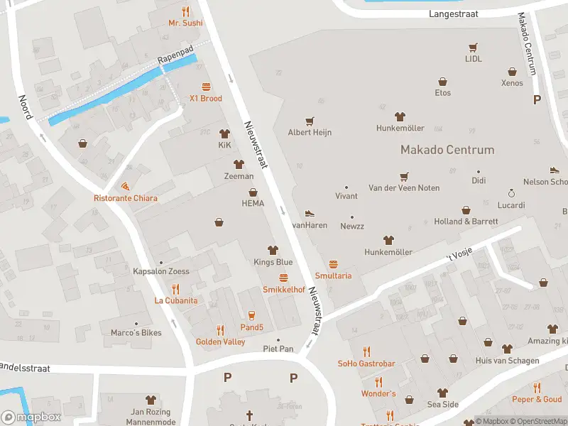 112 melding Overlastmelding Nieuwstraat in Schagen gesloten