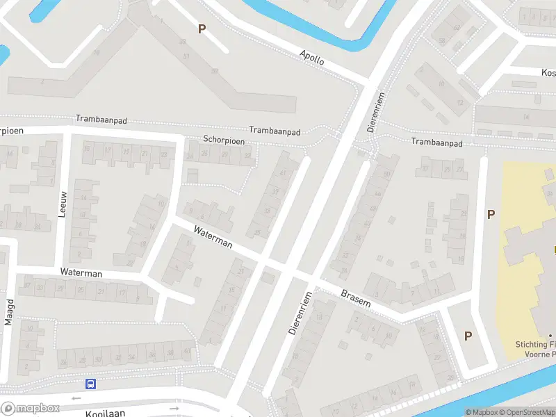 Politie naar de Dierenriem in Hellevoetsluis vanwege ongeval met letsel