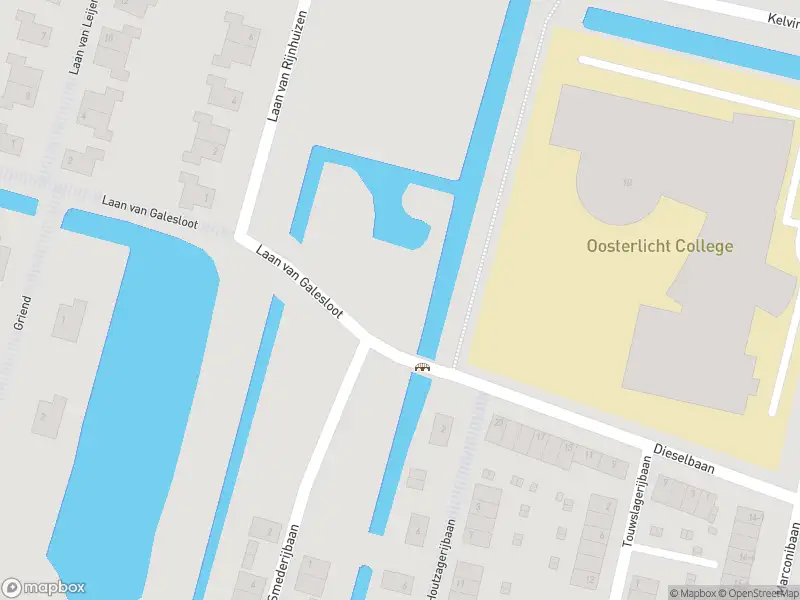 Politie naar de Symfonielaan in Nieuwegein vanwege aanrijding met letsel