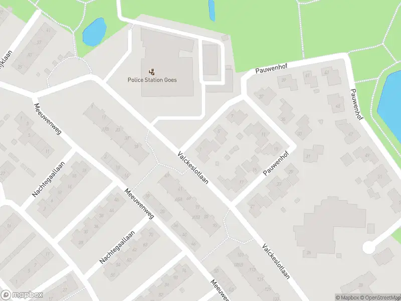 112 melding Overlastmelding Valckeslotlaan in Goes gesloten