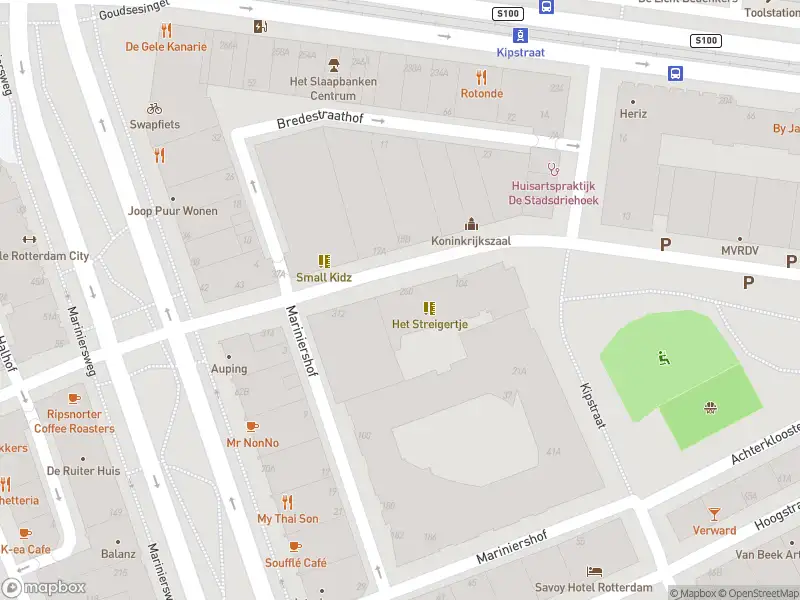 112 melding Ambulance met grote spoed naar de Bredestraat in Rotterdam